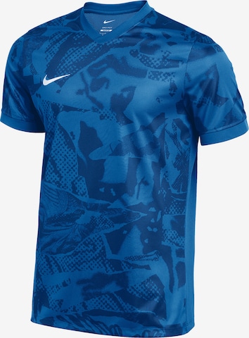 NIKE Funktionsshirt 'Precision VII' in Blau: Vorderseite