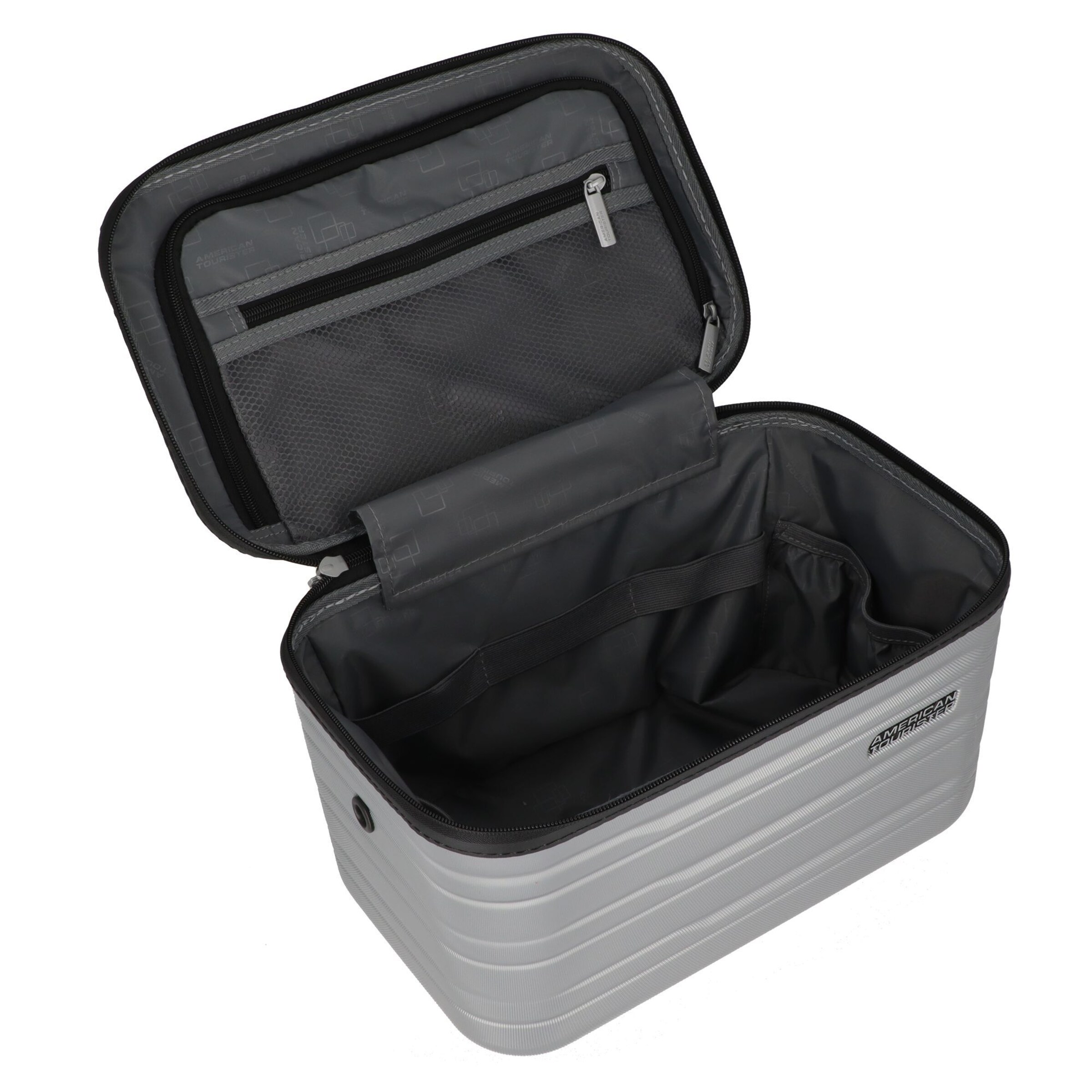 American Tourister Toilettas 'Flashline' in Grijs