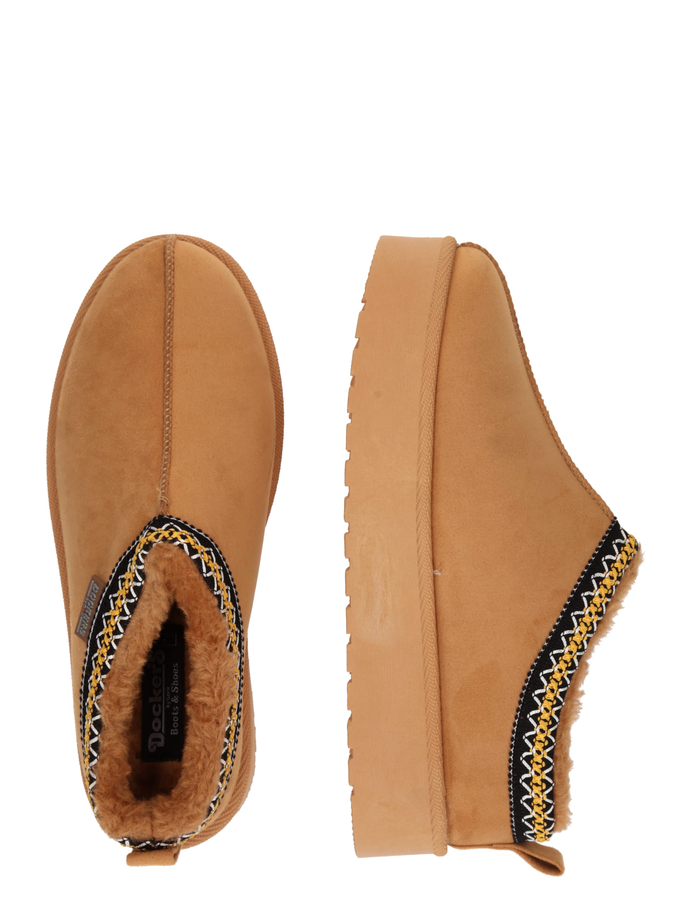 Dockers by Gerli Slip-in i brun