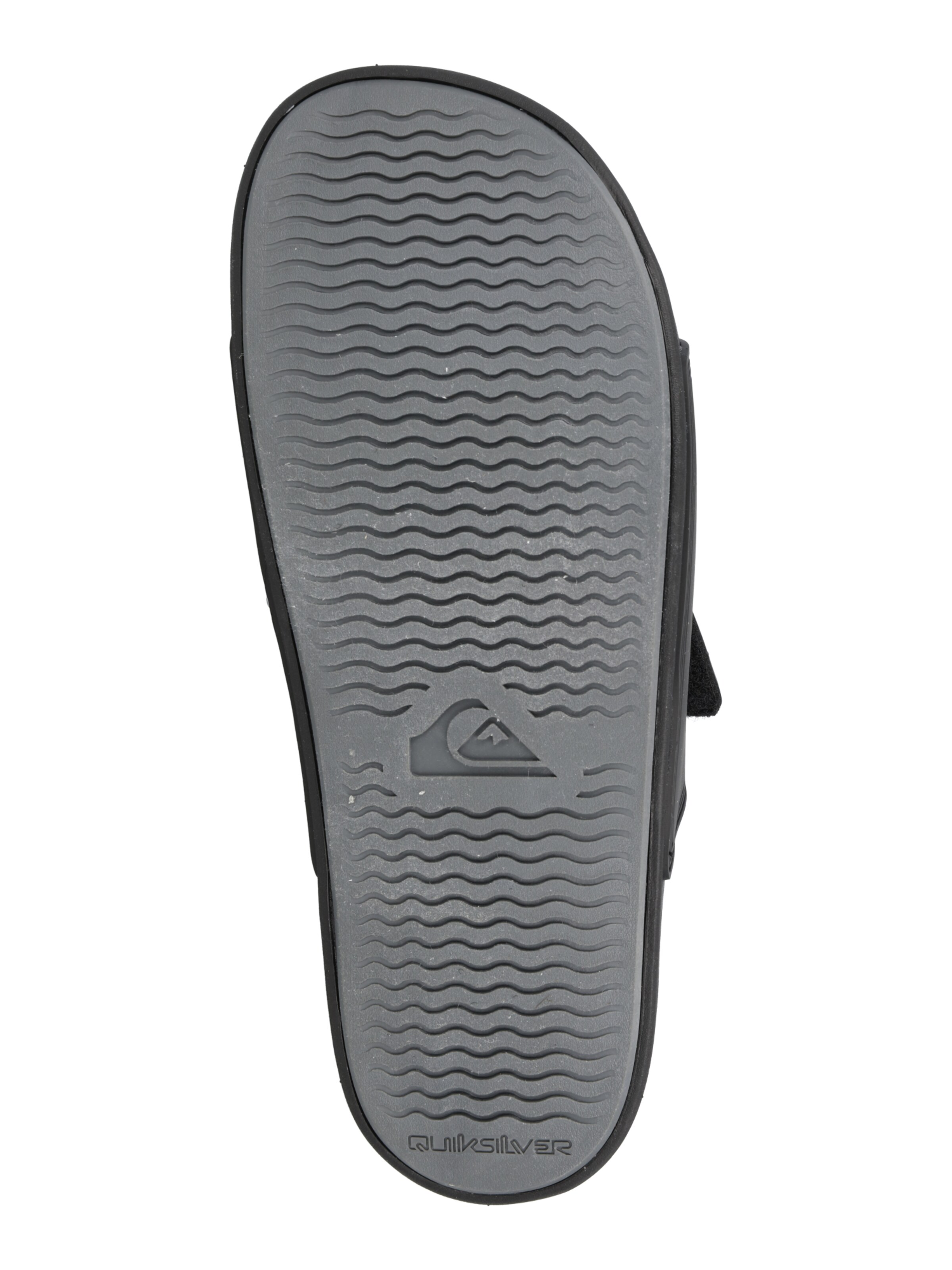 QUIKSILVER Mules 'Rivi' in Black