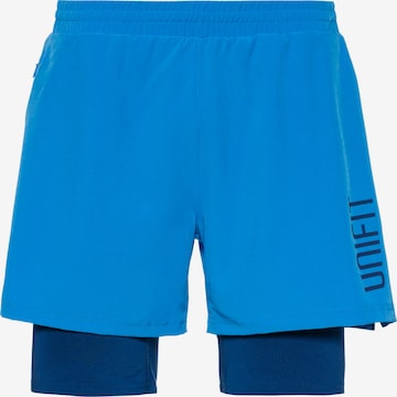 UNIFIT Regular Workout Pants in Blue: front
