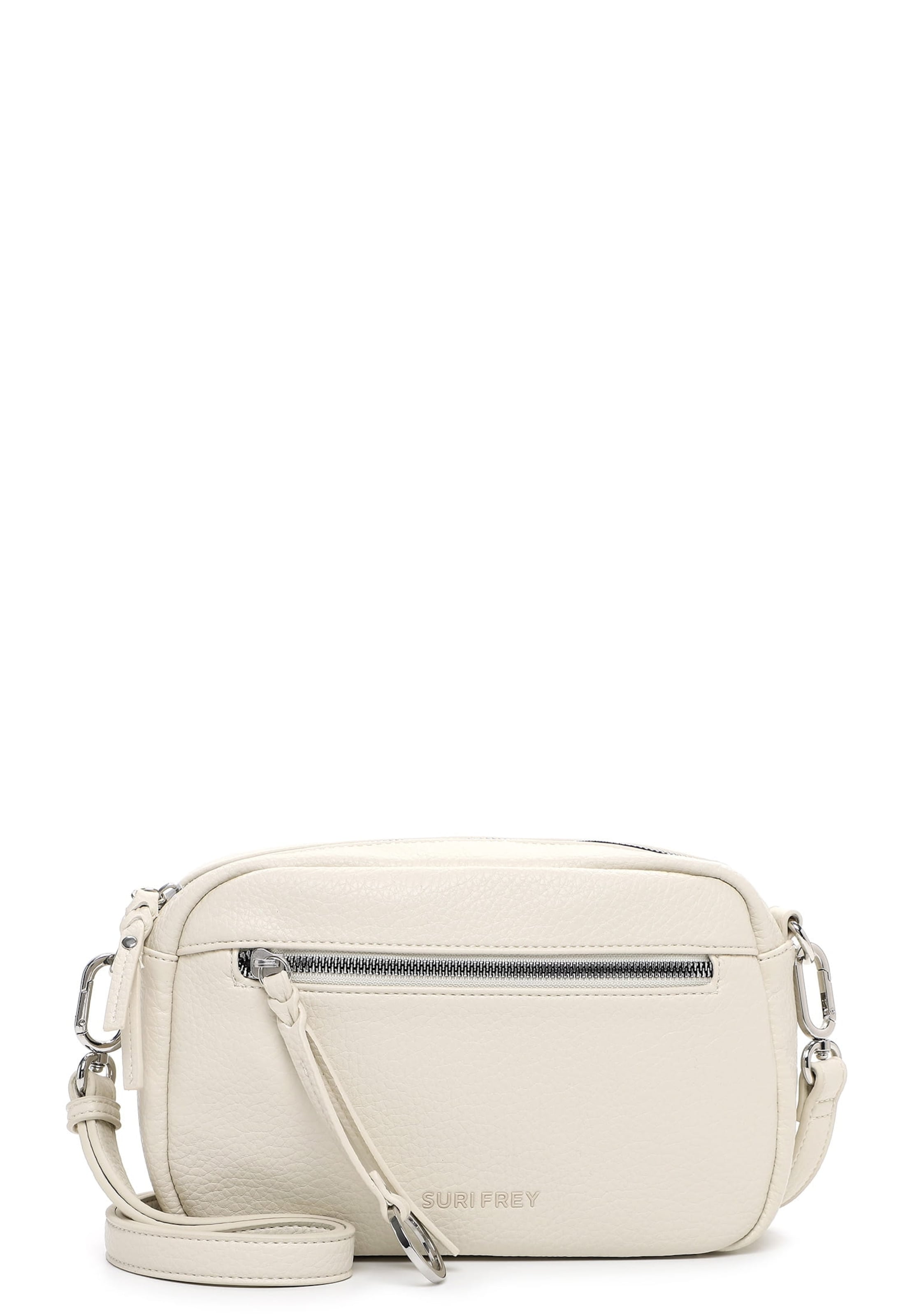 Suri Frey Skuldertaske 'Debby' i grå: forside