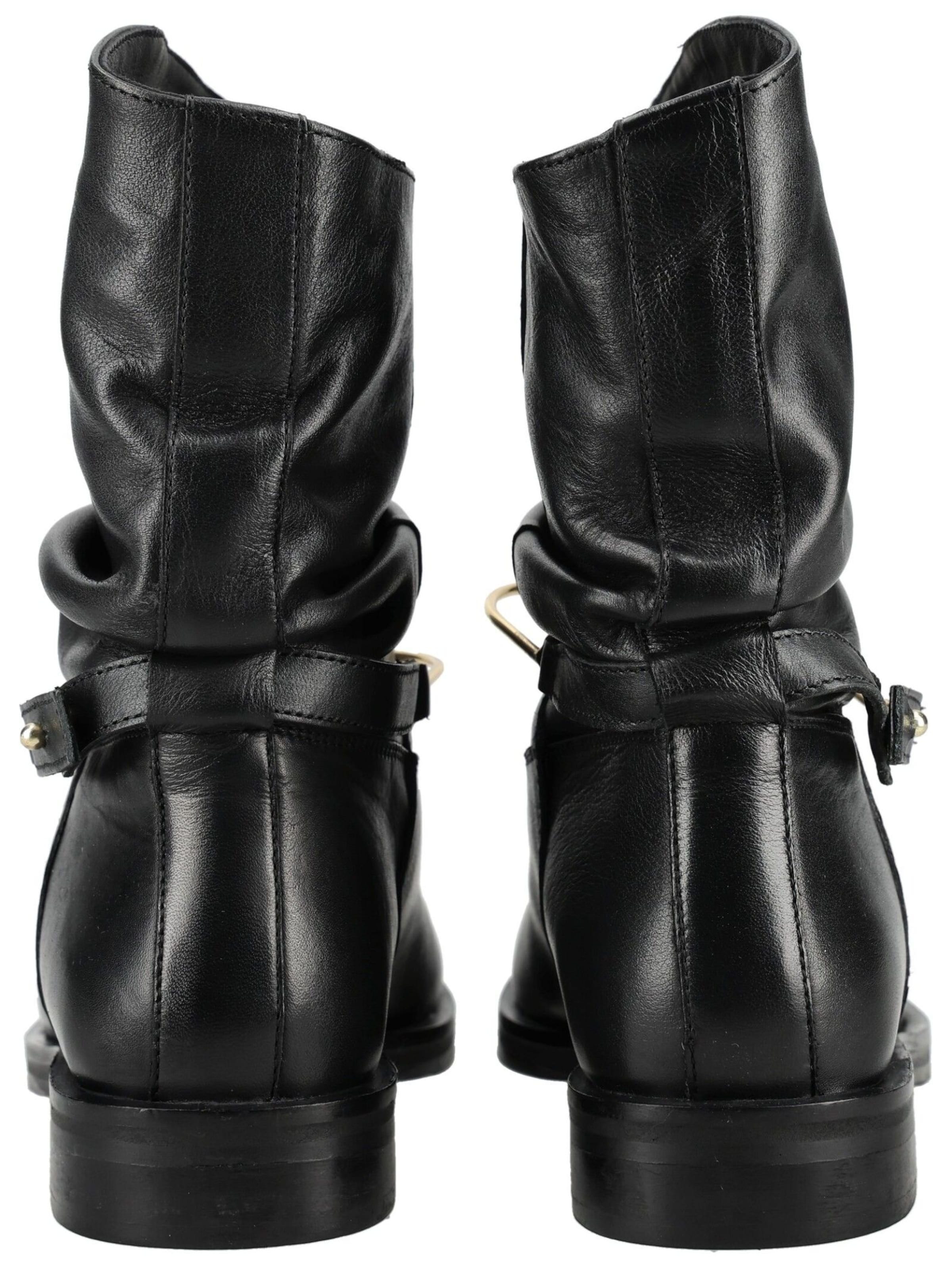Copenhagen shoes Ankle Boots in Schwarz: Rückseite