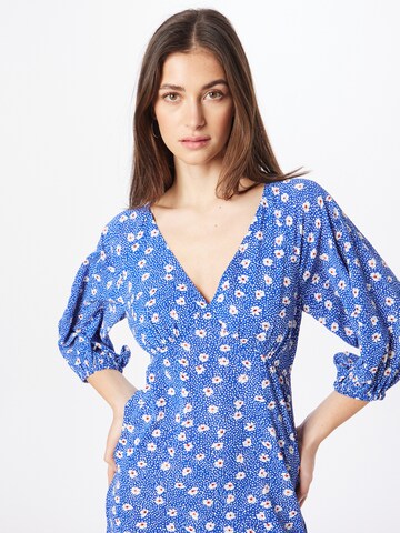 Robe 'Gloria' Traffic People en bleu