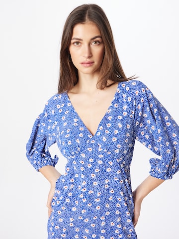 Traffic People - Vestido 'Gloria' em azul