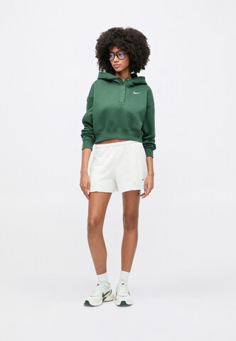 Nike Sportswear Tréning póló 'PHNX FLC' - zöld