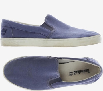 TIMBERLAND Sneaker 41,5 in Blau: Vorderseite
