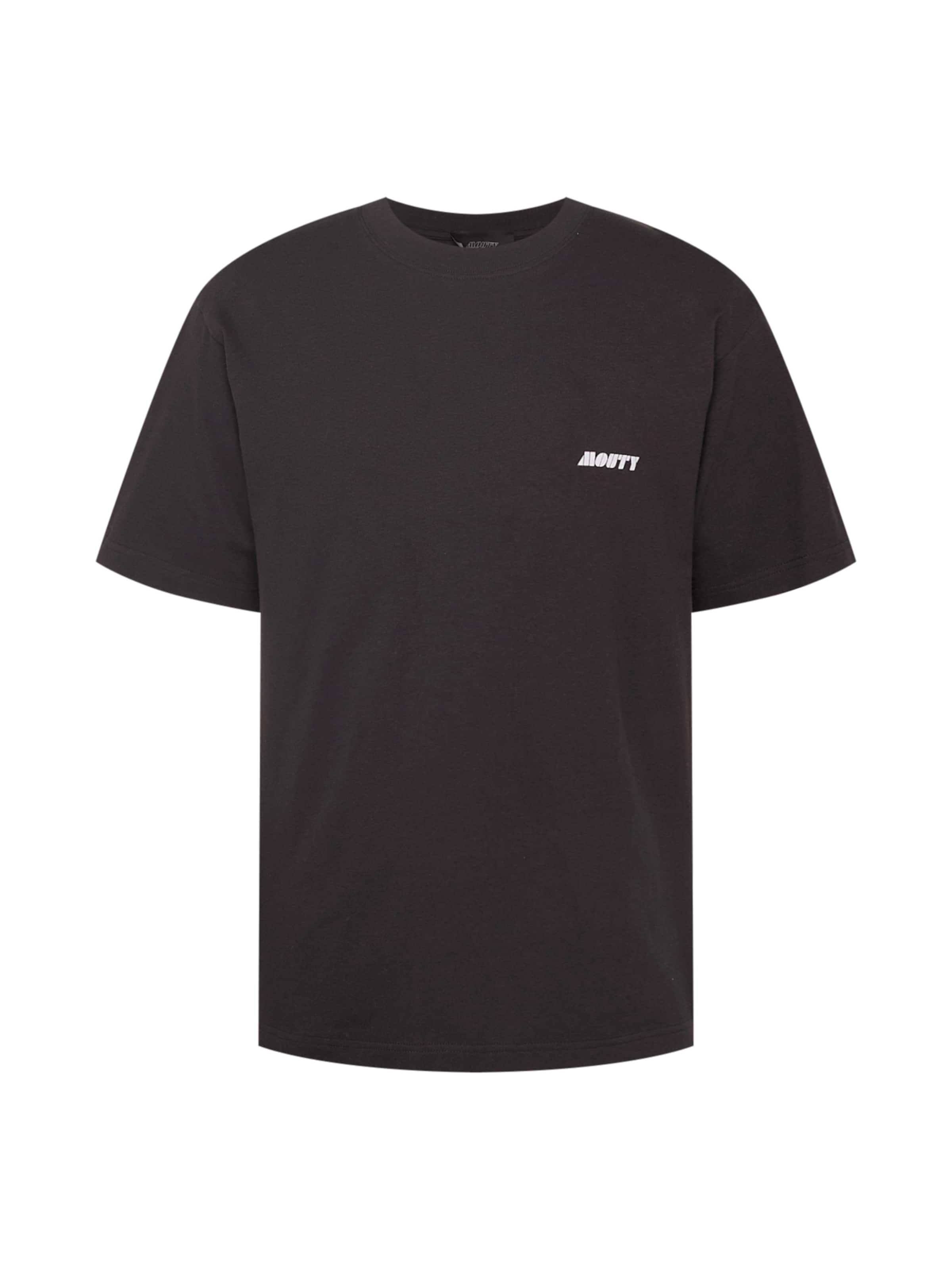 MOUTY T-Shirt in Schwarz: Vorderseite