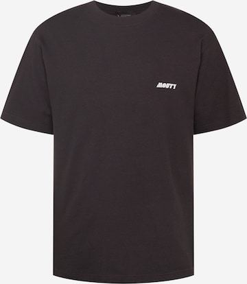 MOUTY Shirt in Black: front