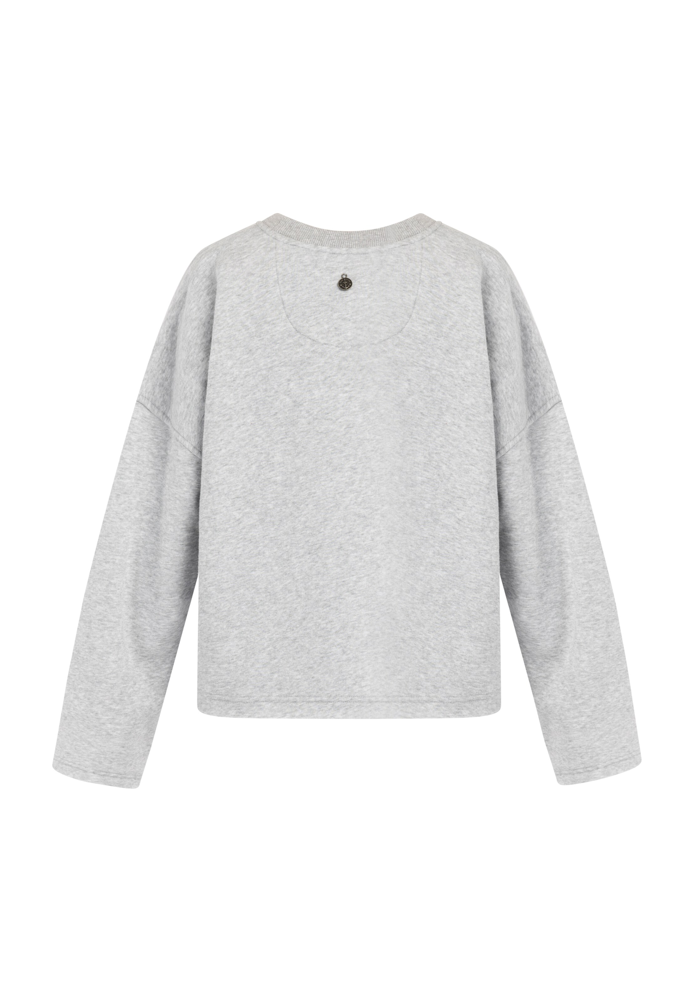 DreiMaster Vintage Sweatshirt in Grau