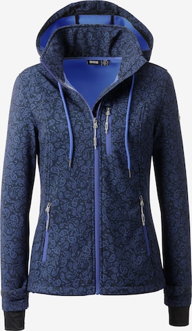 LPO Performance Jacket 'Sarina' in Blue: front