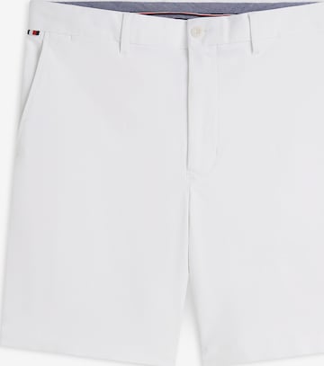 Regular Pantalon chino 'DOVER ESS' TOMMY HILFIGER en blanc : devant