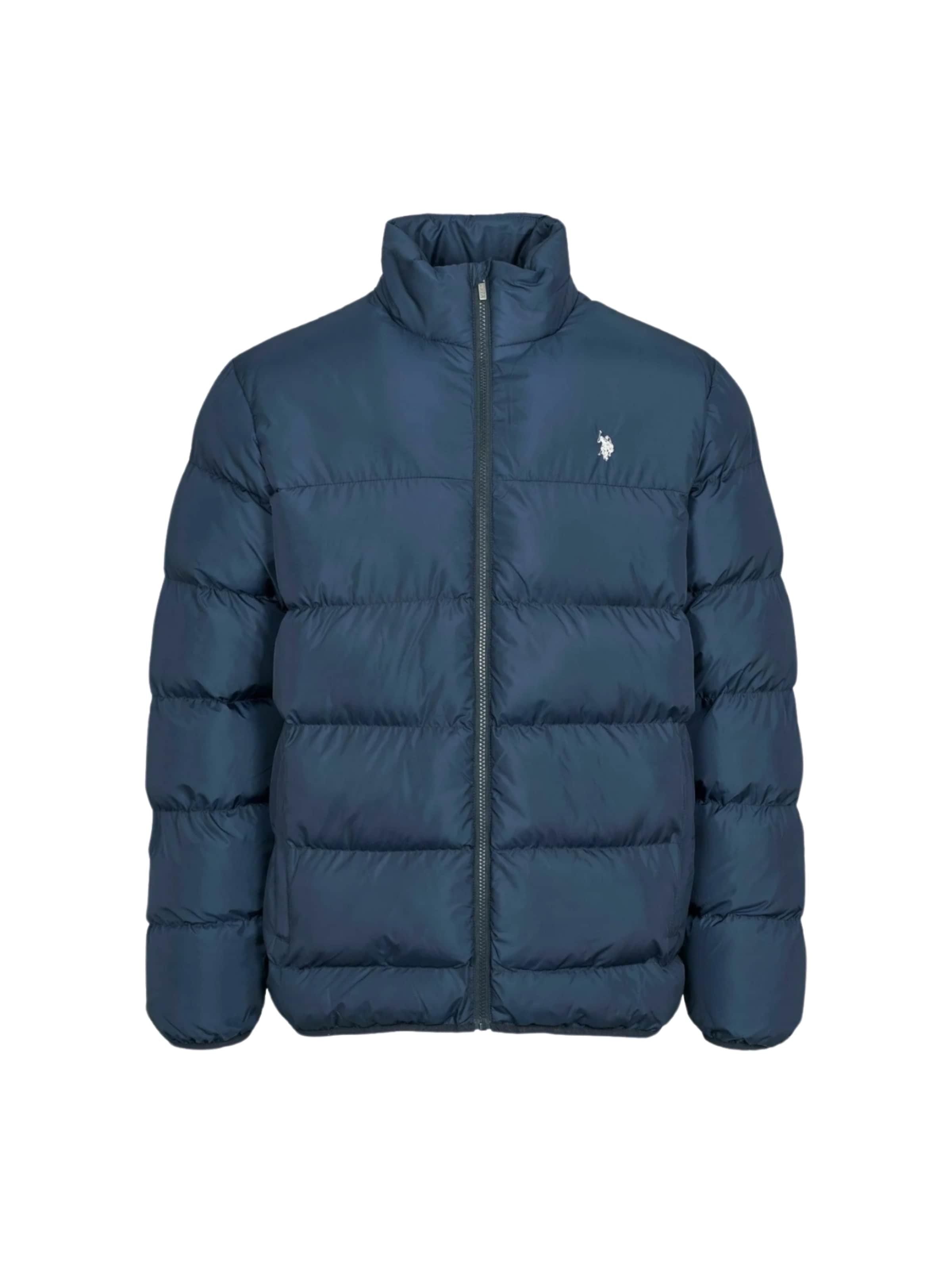 U.S. POLO ASSN. Talvitakki 'Henrik' värissä sininen: etupuoli