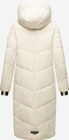 MARIKOO Зимно палто 'Nadaree XVI' в бяло