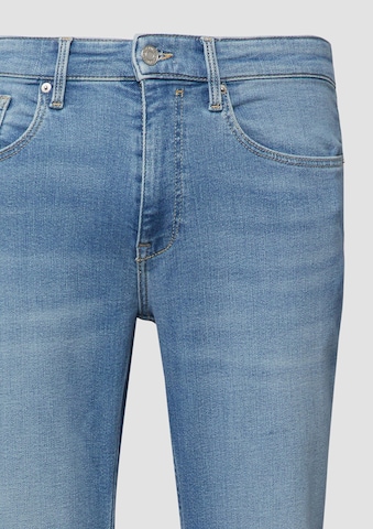 Coupe slim Jean 'Nelio' s.Oliver en bleu