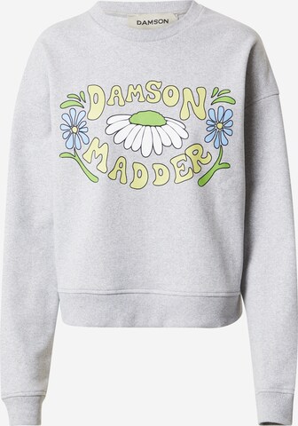 Damson Madder Sweatshirt in Grau: predná strana