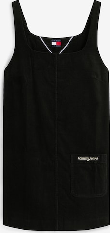 juoda Tommy Jeans Suknelė: priekis