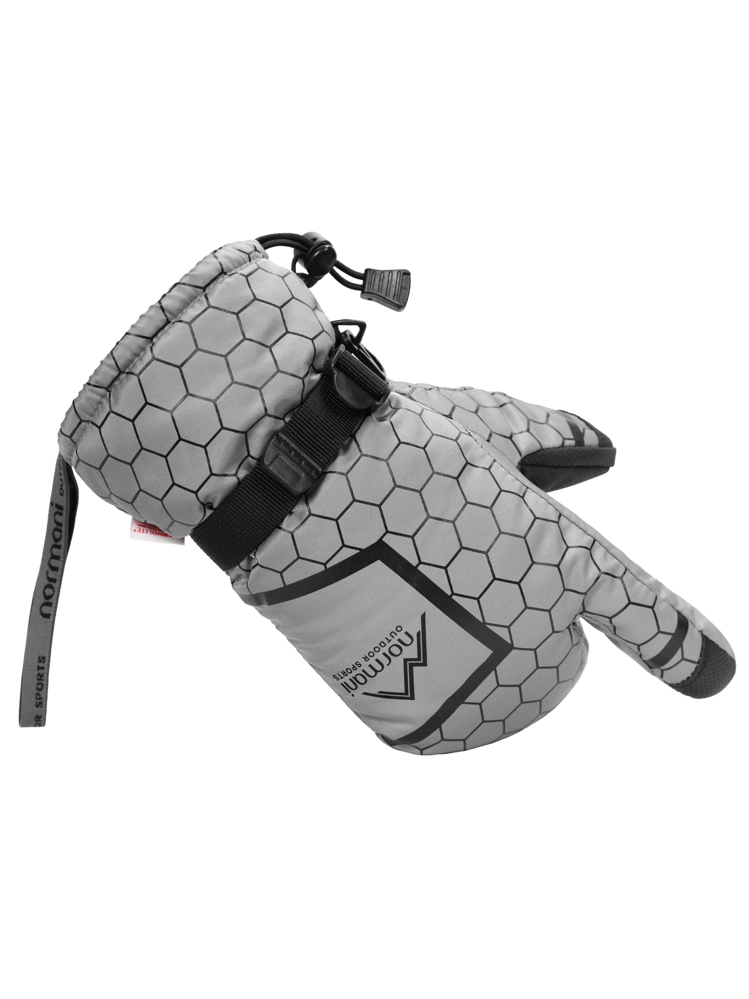 normani Sporthandschoenen ' Apex ' in Grijs