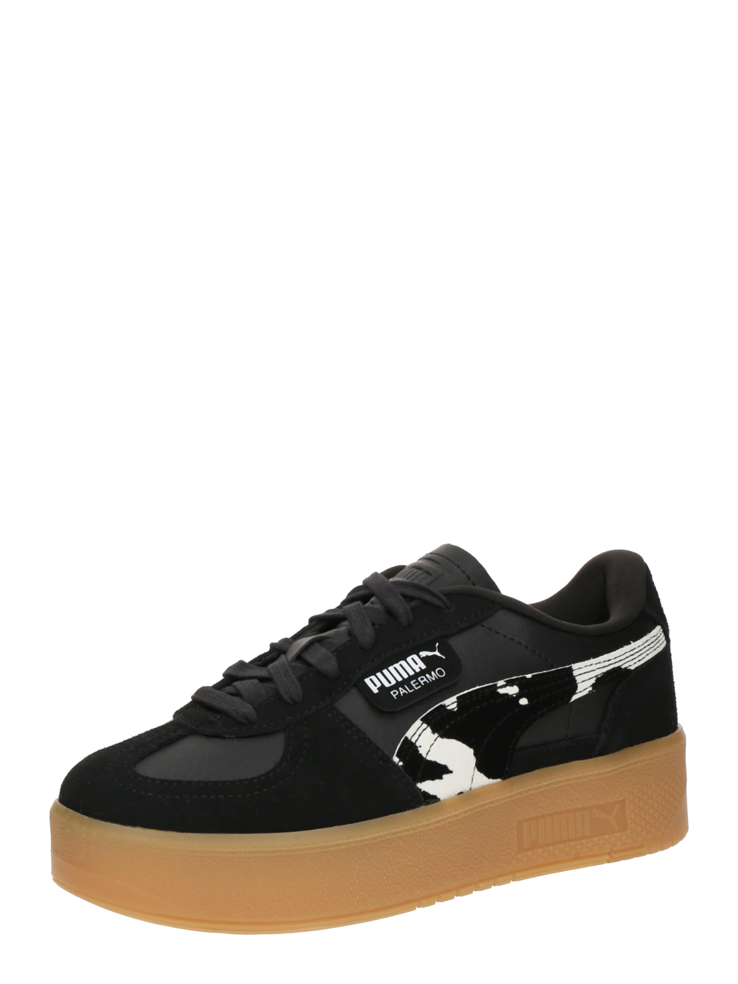 PUMA Madalad ketsid 'Palermo Elevata Wild Instinct', värv must: eest vaates