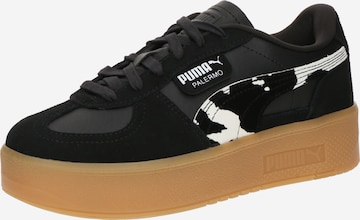 juoda PUMA Sportbačiai be auliuko 'Palermo Elevata Wild Instinct': priekis