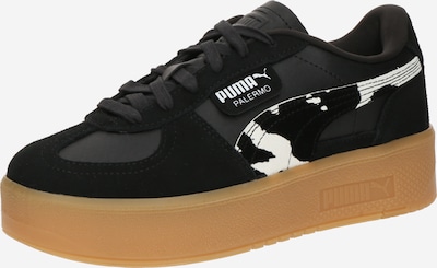 Sneaker low 'Palermo Elevata Wild Instinct' PUMA pe negru / alb, Vizualizare produs