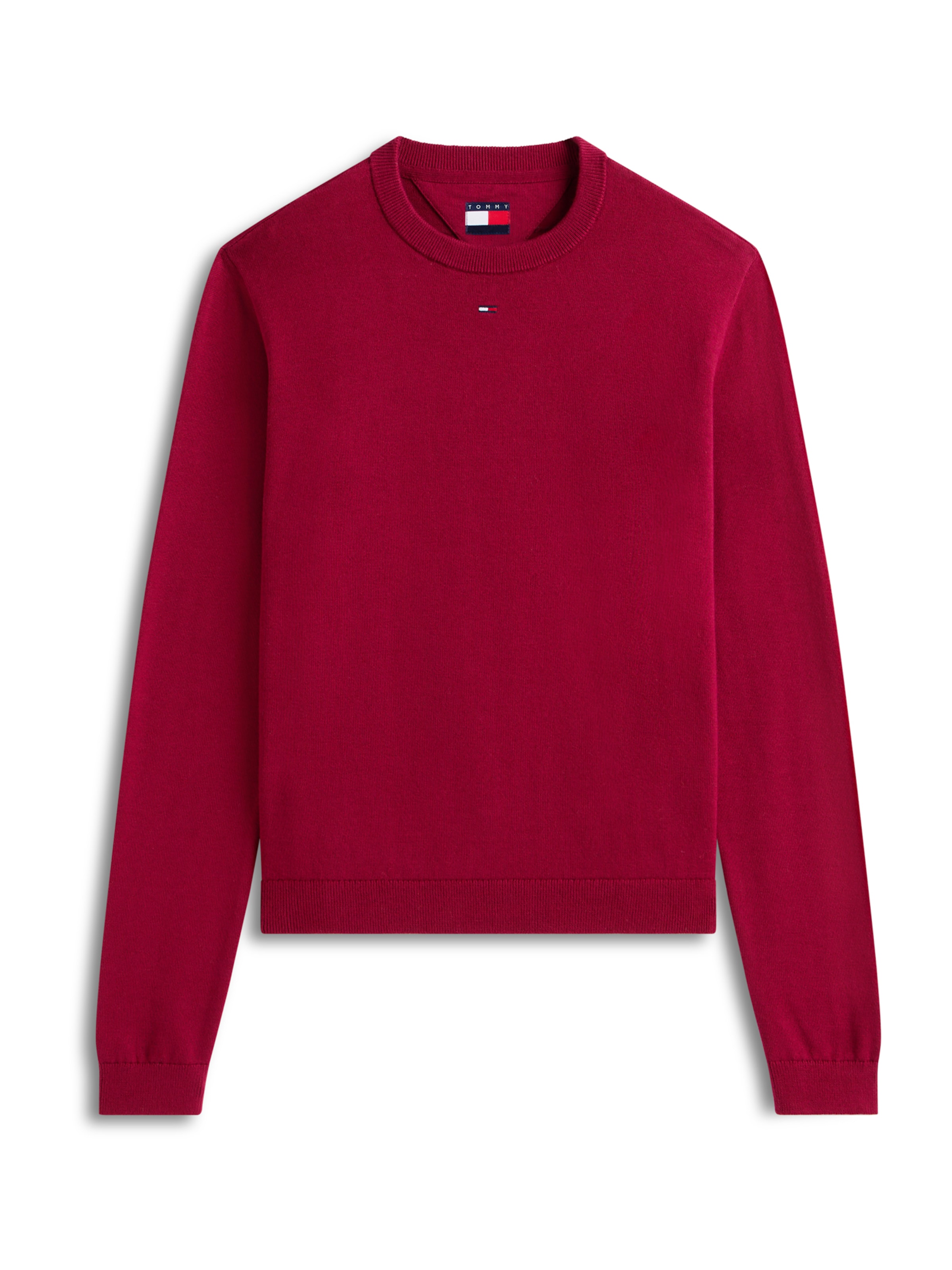 Tommy Jeans Pullover 'ESSENTIAL' i lilla: forside