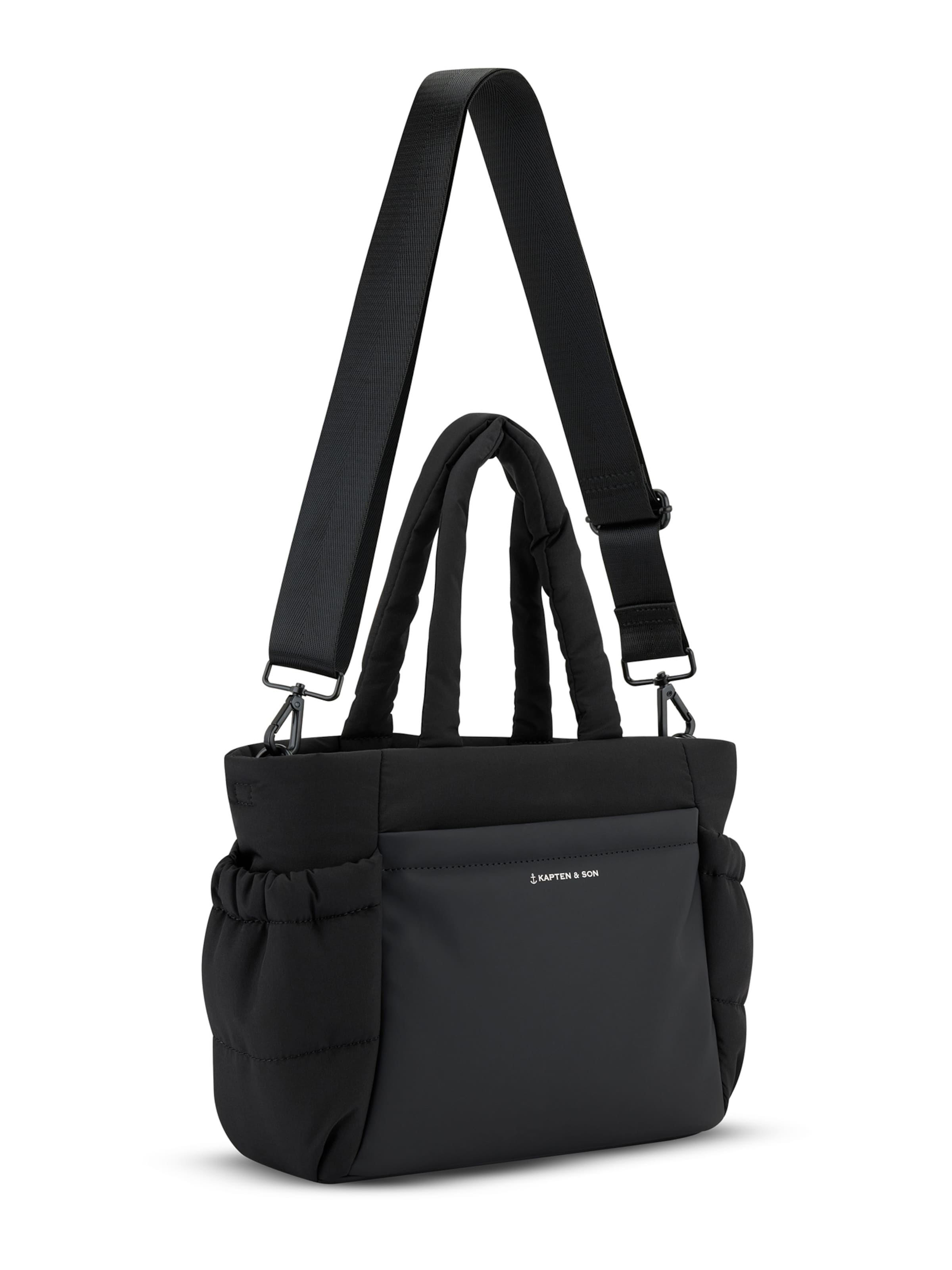 Kapten & Son Torebka 'Hellvi Small' w kolorze czarny