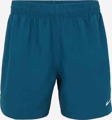 Maillot de bain de sport 'Volley' Nike Swim en vert : devant