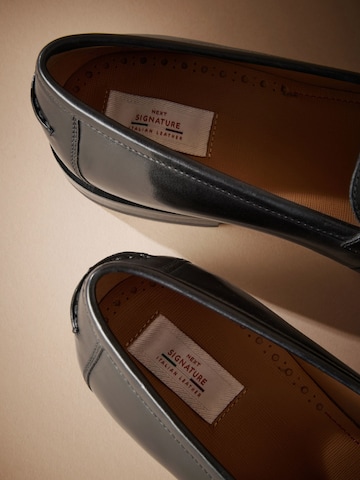 Mocassino 'Penny' di Next in nero