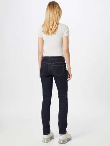 Coupe slim Jean 'Alexa' TOM TAILOR en bleu