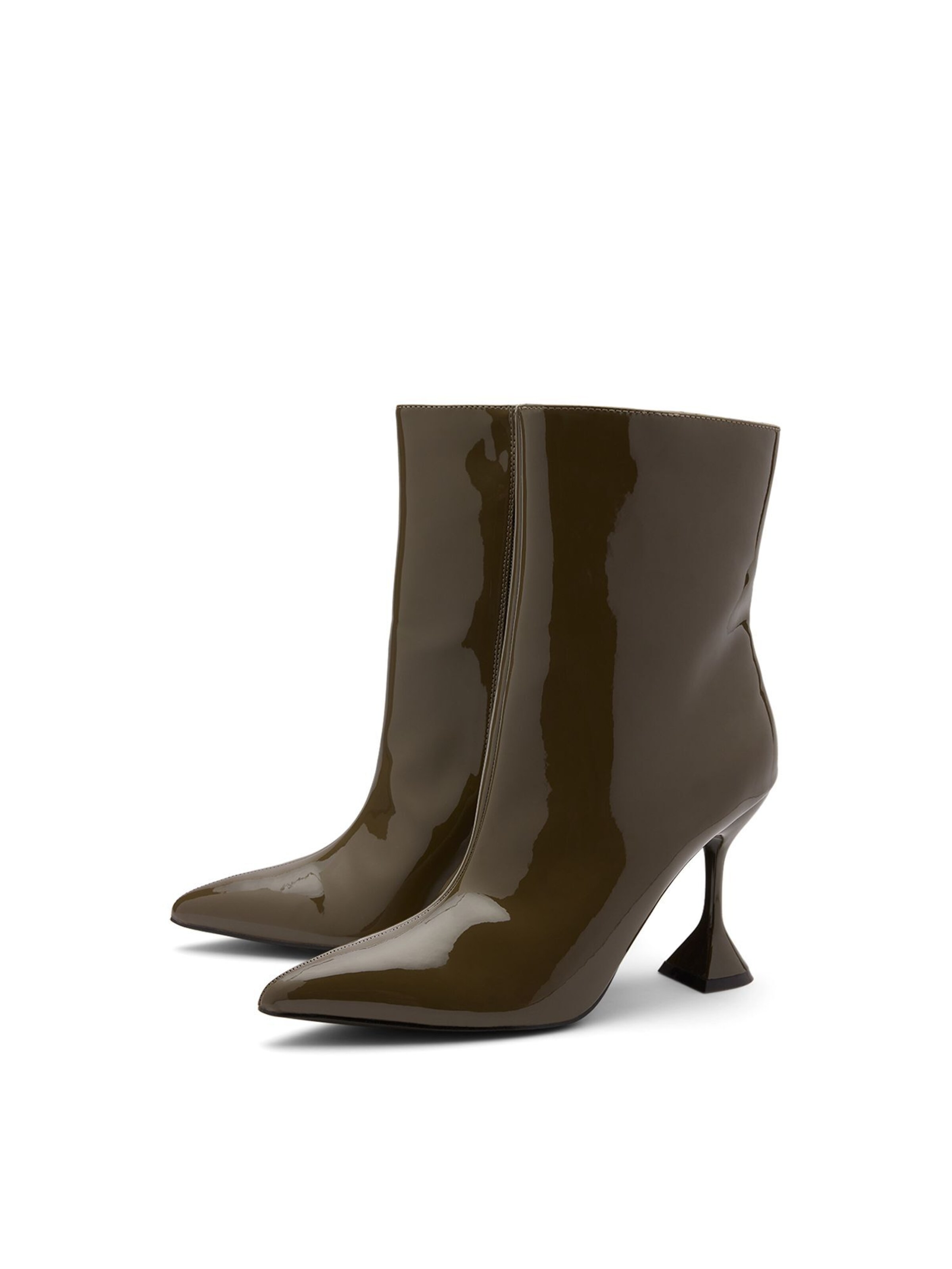 SACHA Stiefelette in Grün