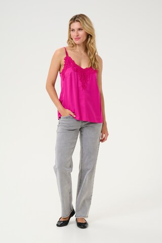 Haut 'Anna' Cream en rose