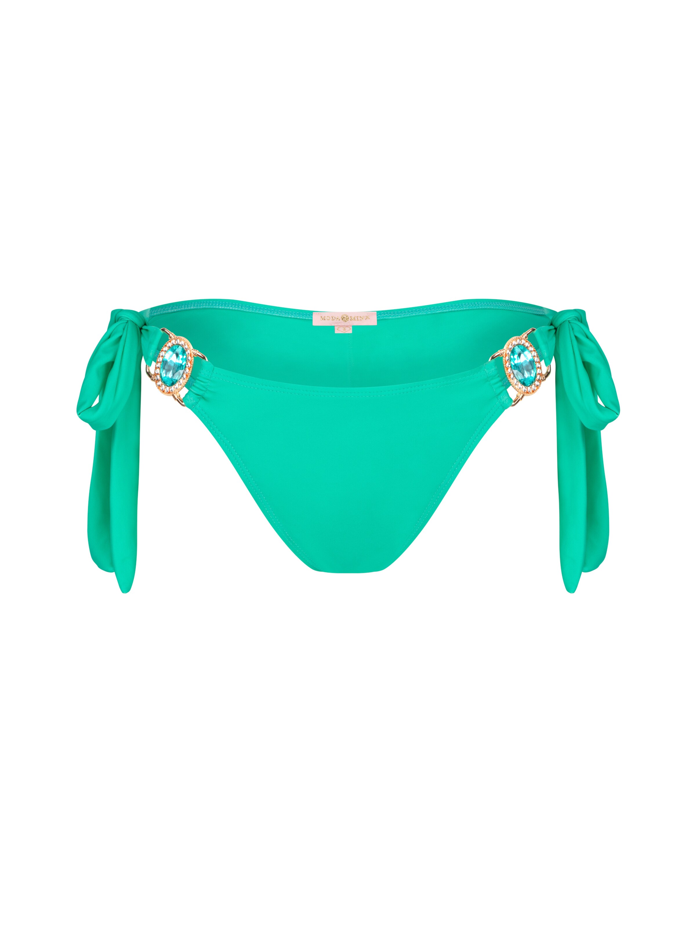 Moda Minx Bikini bottom 'Amour' in Green: front
