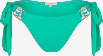 Moda Minx Bikini bottom 'Amour' in Green: front