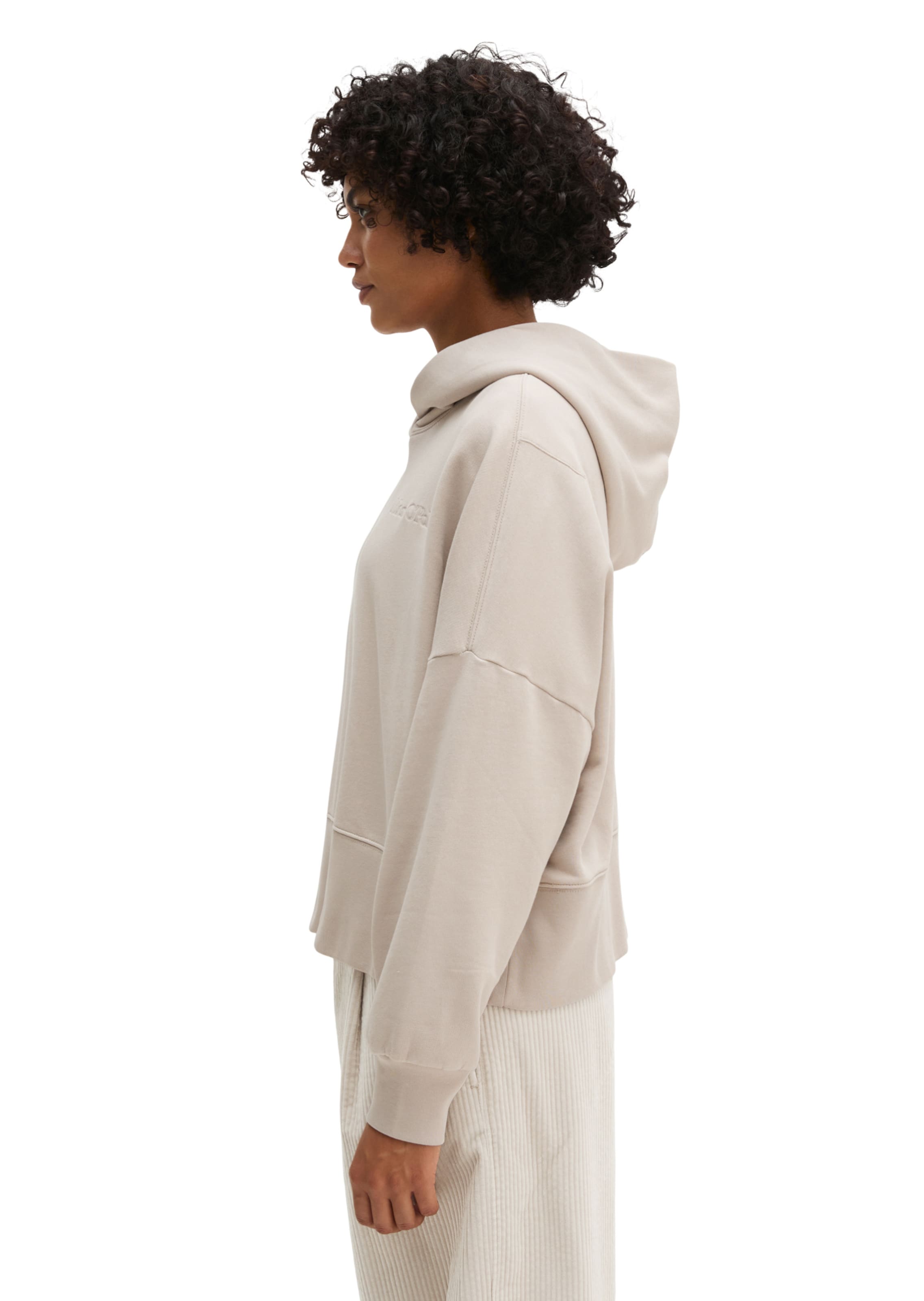 Marc O'Polo Hoodie in Beige