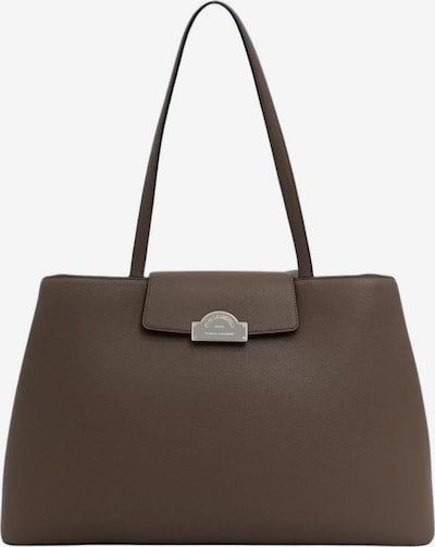 Karl Lagerfeld Ostoskassi 'Karl Lagerfeld Cabas Métal Taupe' koossa One Size värissä ruskea, Tuotenäkymä