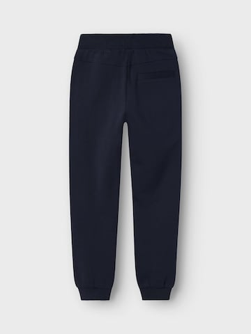 NAME IT Tapered Trousers in Blue