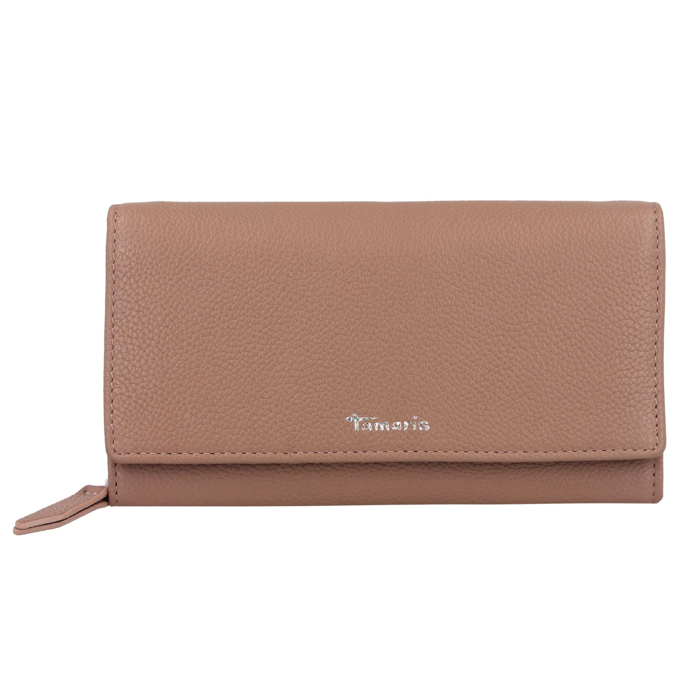 Portamonete 'Amanda' di Tamaris in marrone: frontale