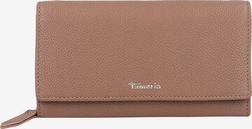 TAMARIS Wallet 'Amanda' in Brown: front