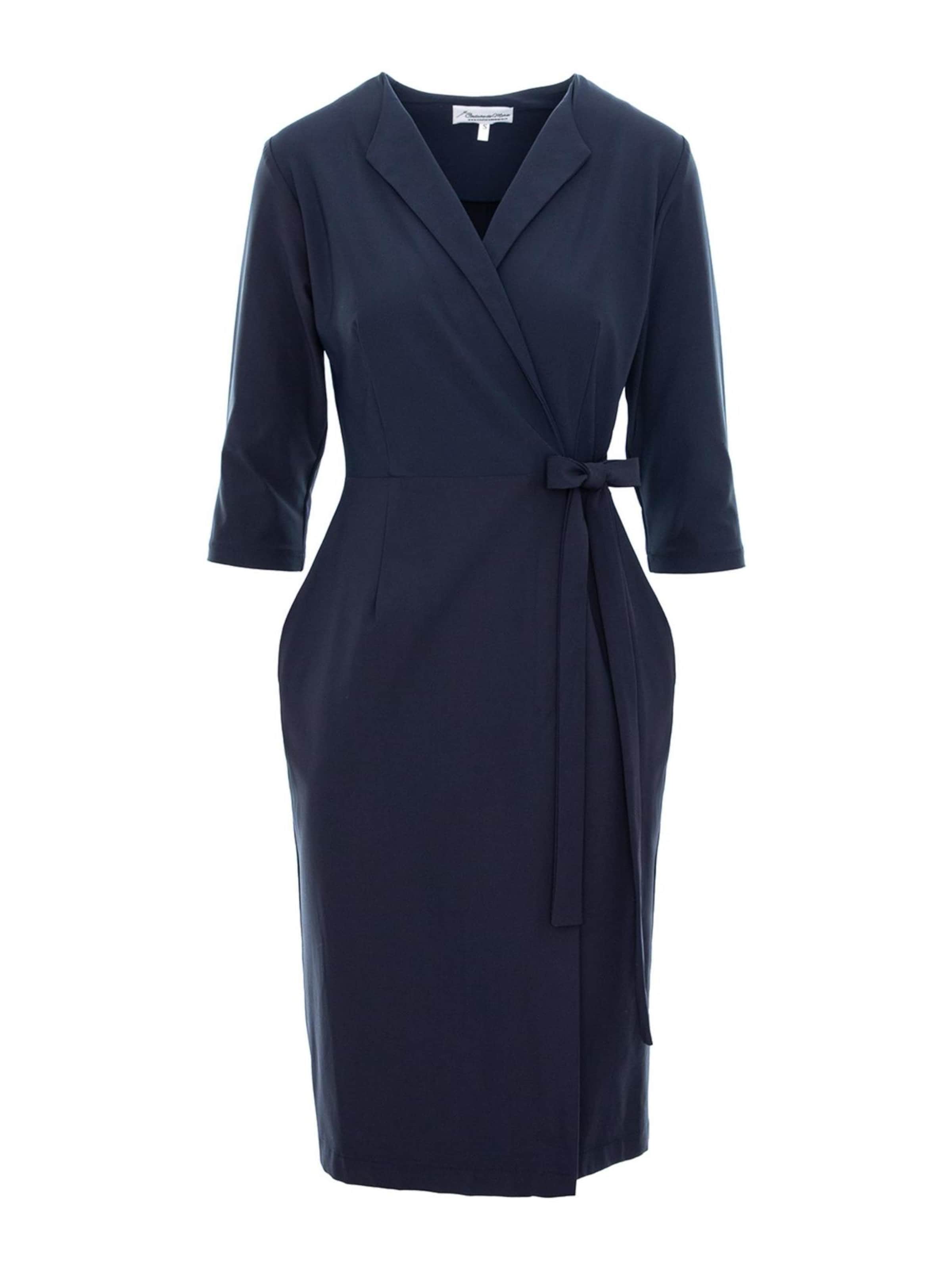 Couture de Marie - Vestido 'Giovanna' en azul: frente