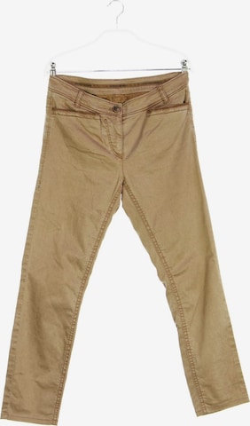 Marc Cain Sports Jeans in 32 in Brown: front