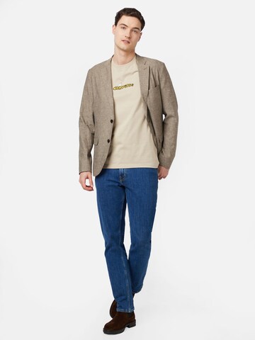 CONVERSE T-Shirt 'LIGHTHOUSE' in Beige