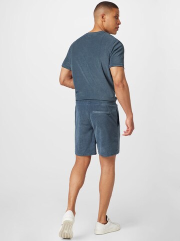 PUMA Regular Pants in Blue