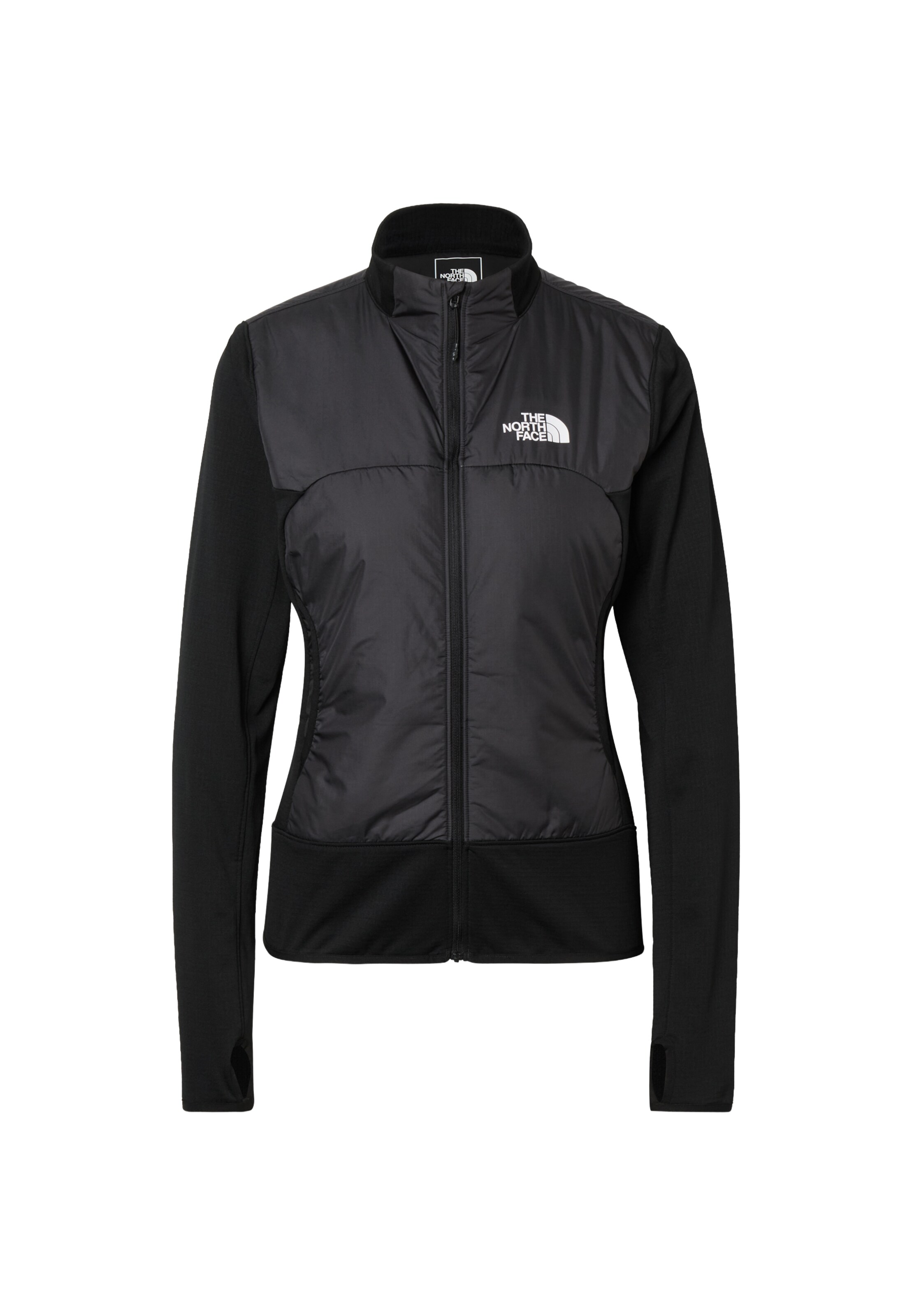 THE NORTH FACE - Chaqueta de montaña 'WINTER WARM PRO' en negro: frente