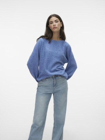 Pull-over 'DOFFY' VERO MODA en bleu