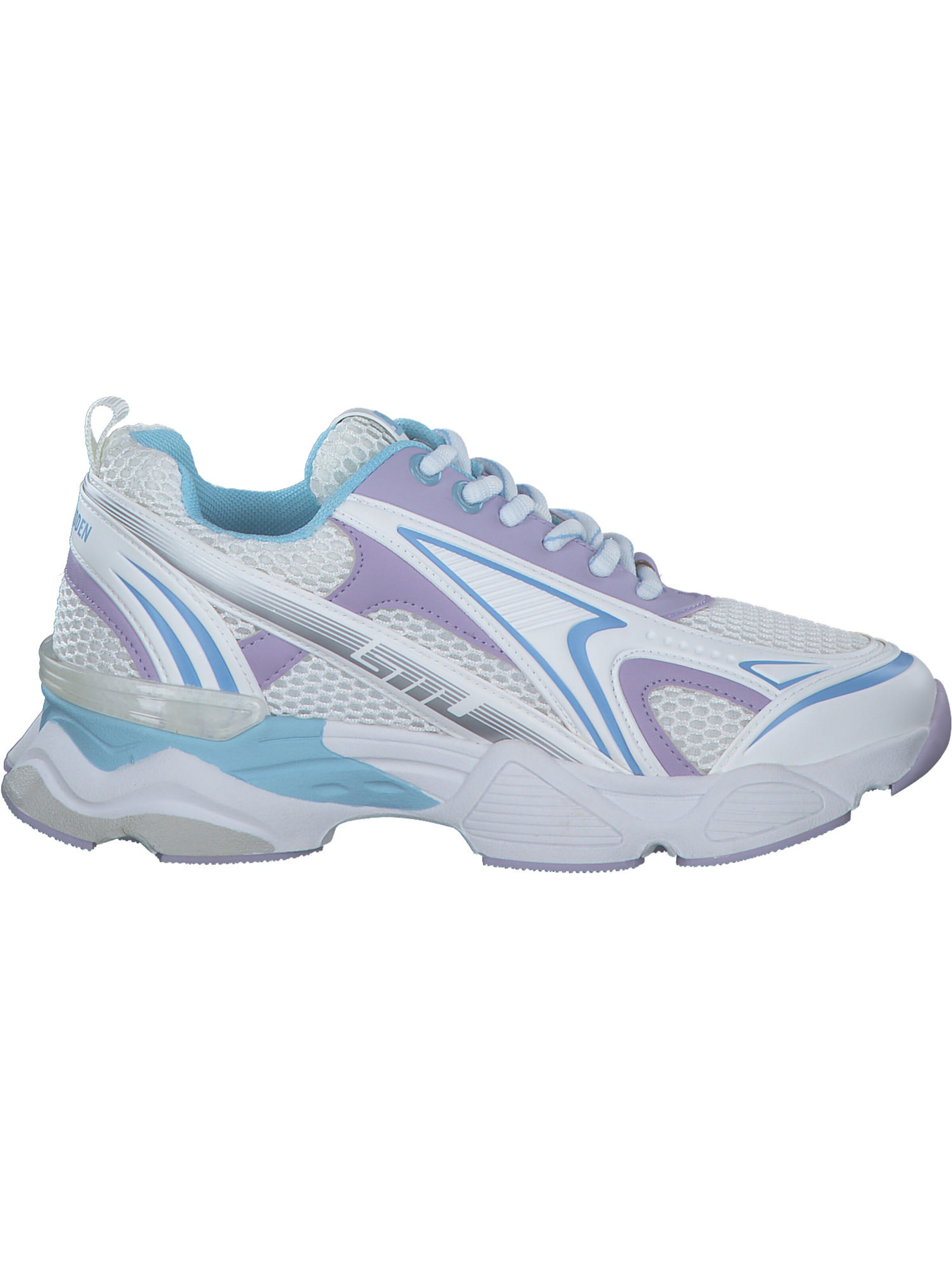 STEVE MADDEN Sneakers laag 'Speedster-E' in Wit