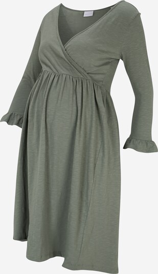 Rochie MAMALICIOUS pe kaki, Vizualizare produs