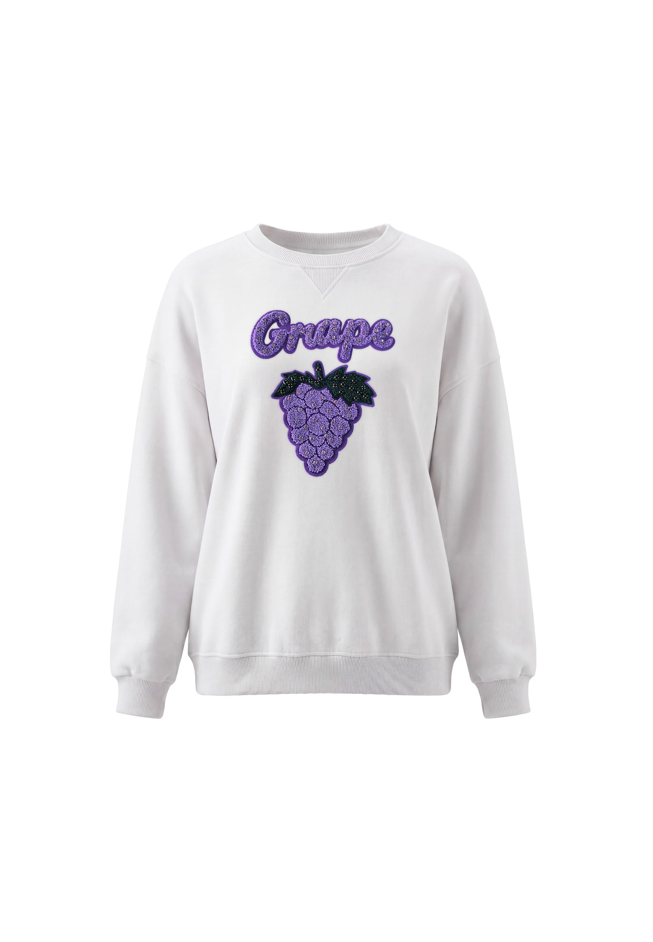 MYMO - Sweatshirt em cinzento: frente