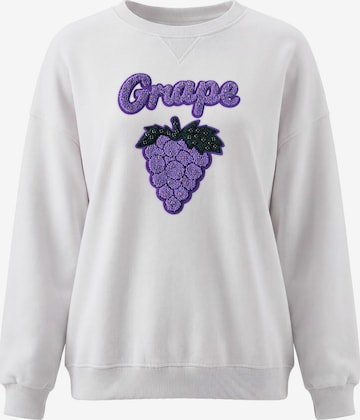 MYMO - Sweatshirt em cinzento: frente
