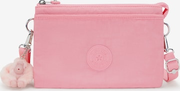 rožinė KIPLING Rankinė su ilgu dirželiu 'Riri': priekis
